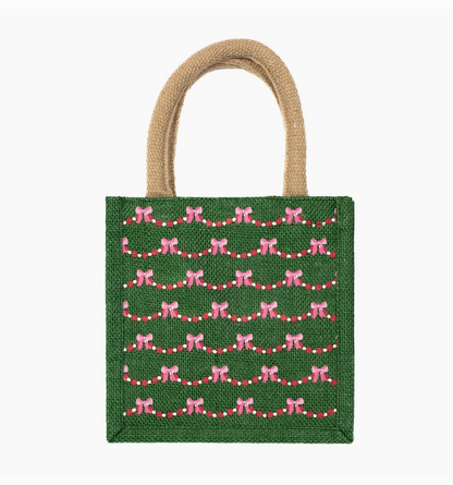 Small Holiday Tote - 7x7x5
