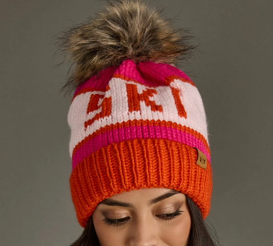 Ski Pom Hat
