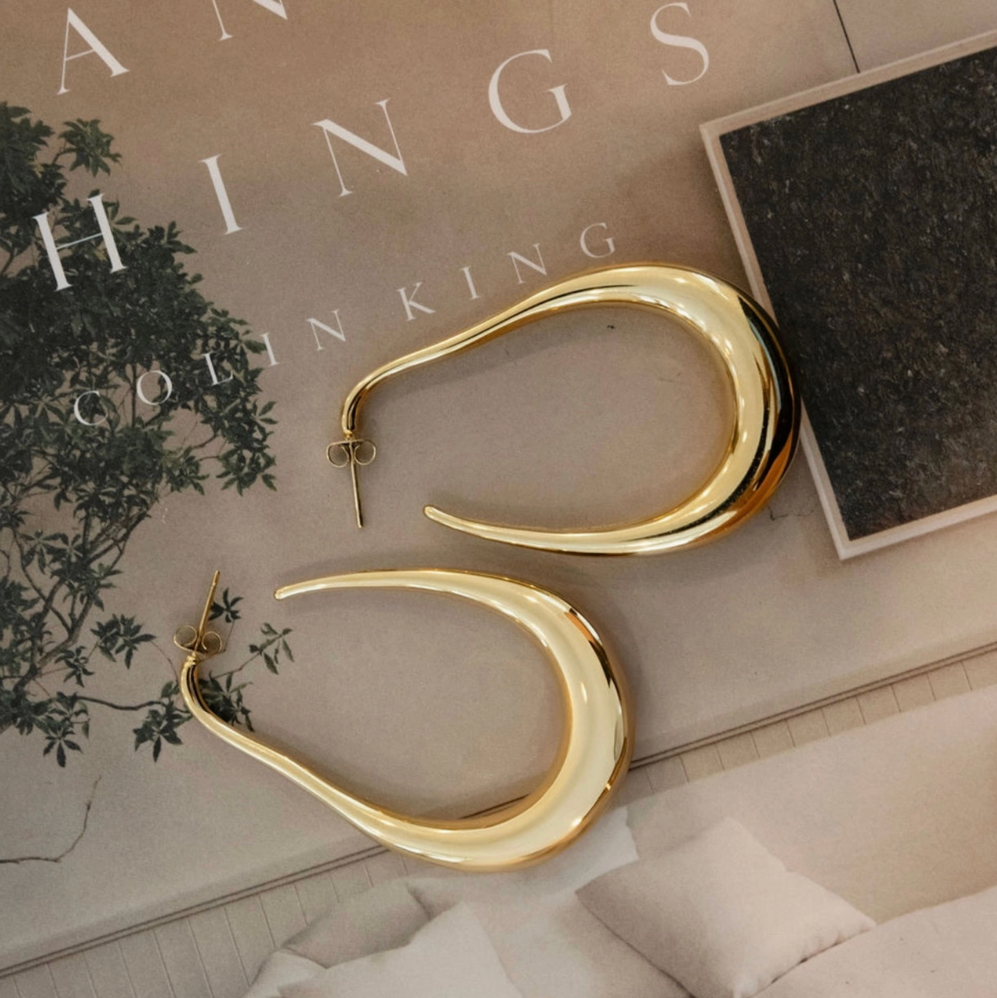 Sophie Earrings - Gold