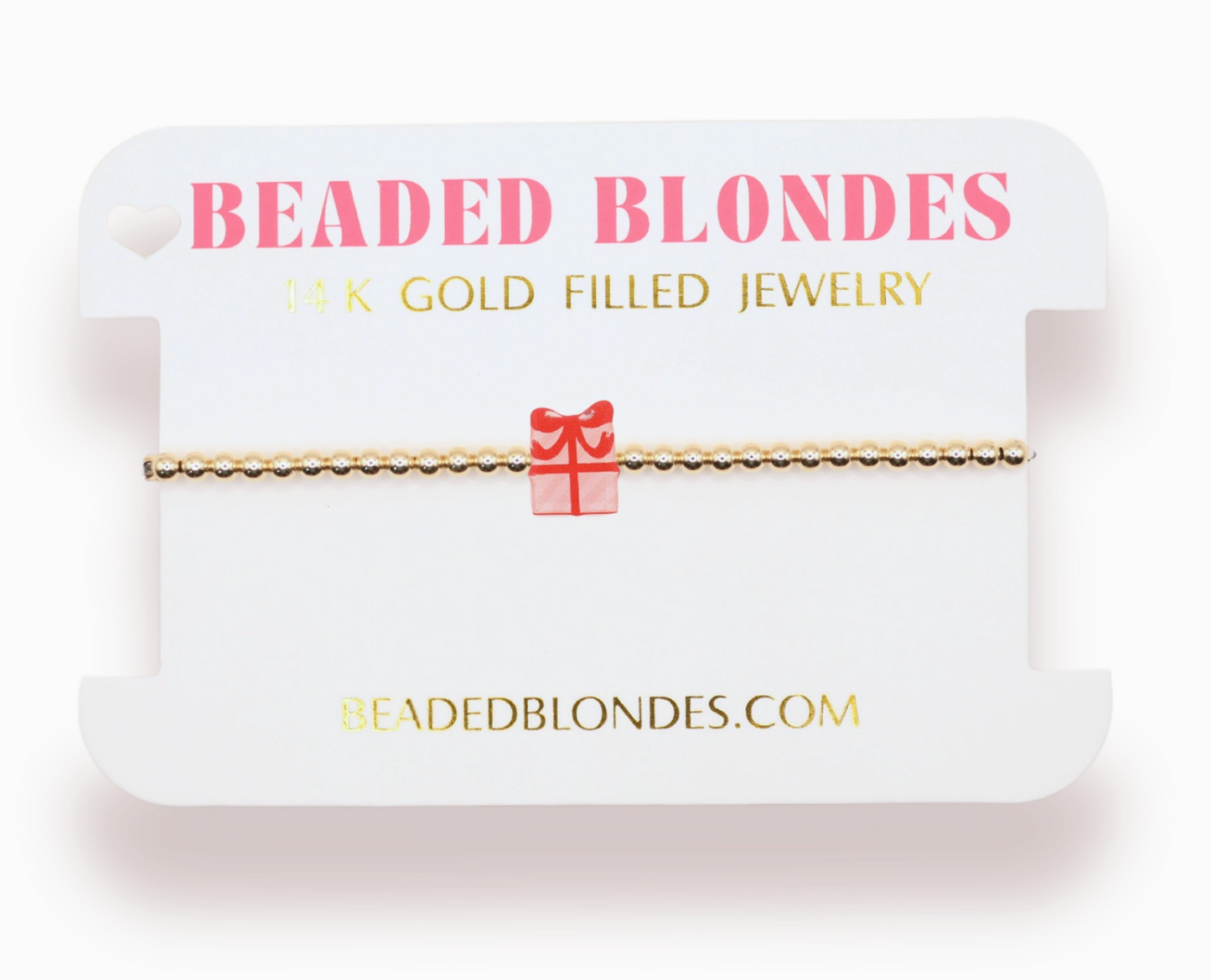 Petite Holiday Gift Charm Bracelet