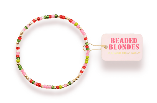 Petite Jingle Bell Sprinkle Bracelet