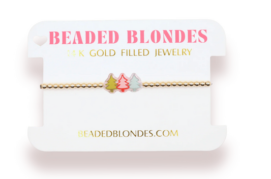 Petite Tree Trio Bracelet