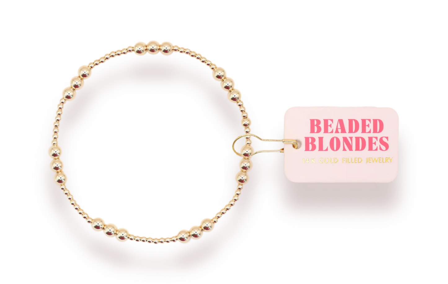 ILY Bracelet - Gold