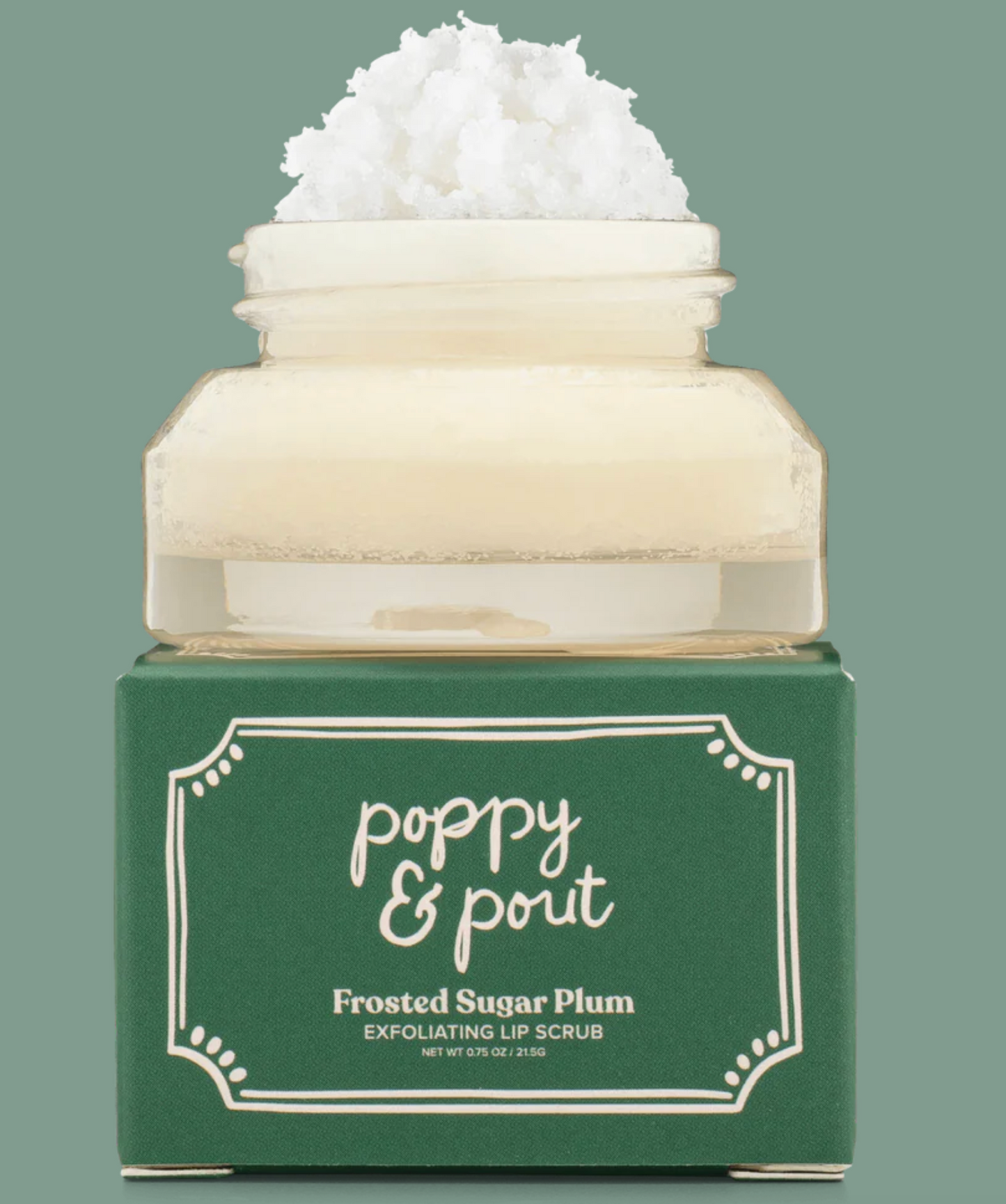 Poppy & Pout Lip Scrub