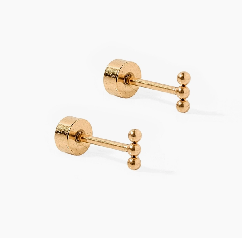 Micro Tally Earrings