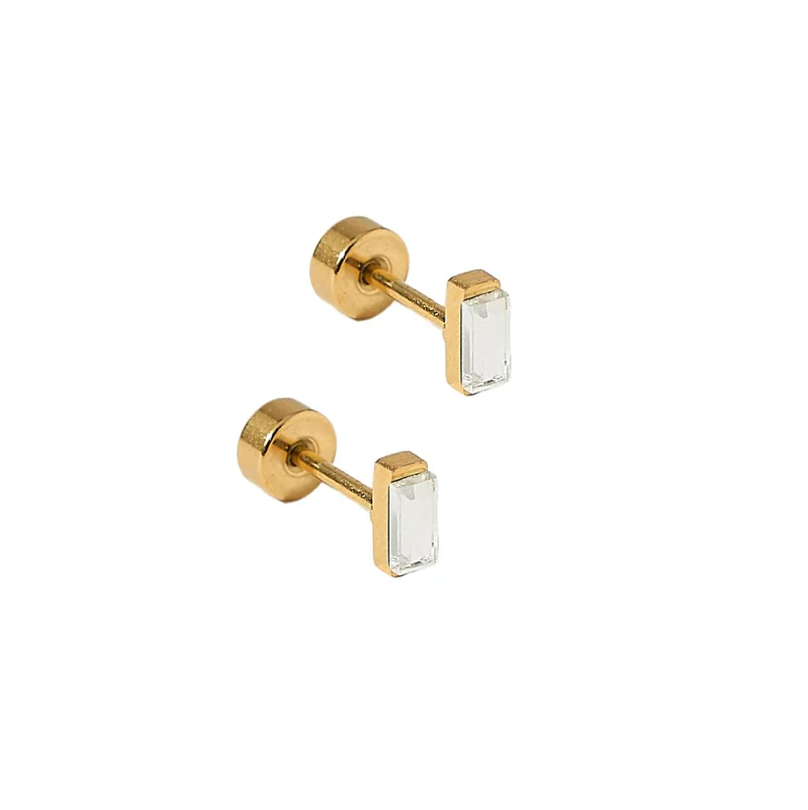 Micro Amber Earrings