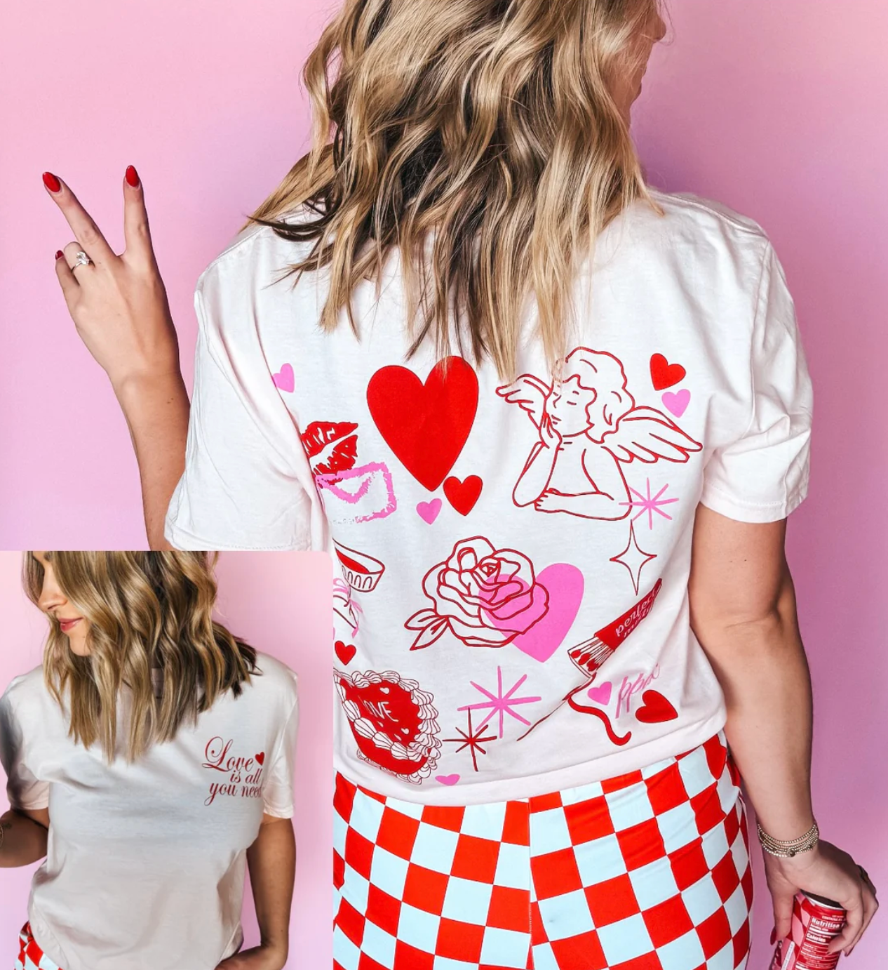 Love Is All You Need Tee