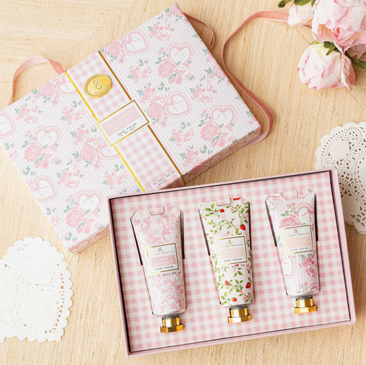 Sweetheart Blooms Hand Cream Set