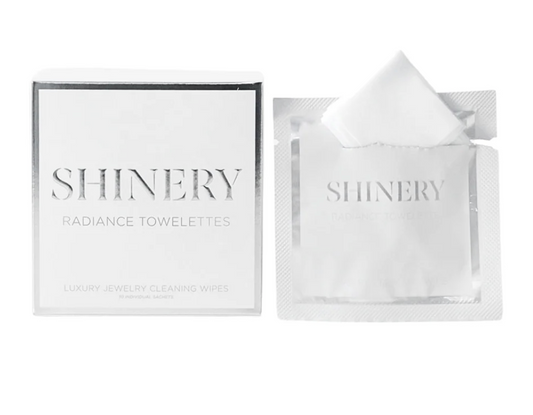 SHINERY Radiance Towelettes