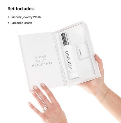 SHINERY Jewelry Cleaning Set