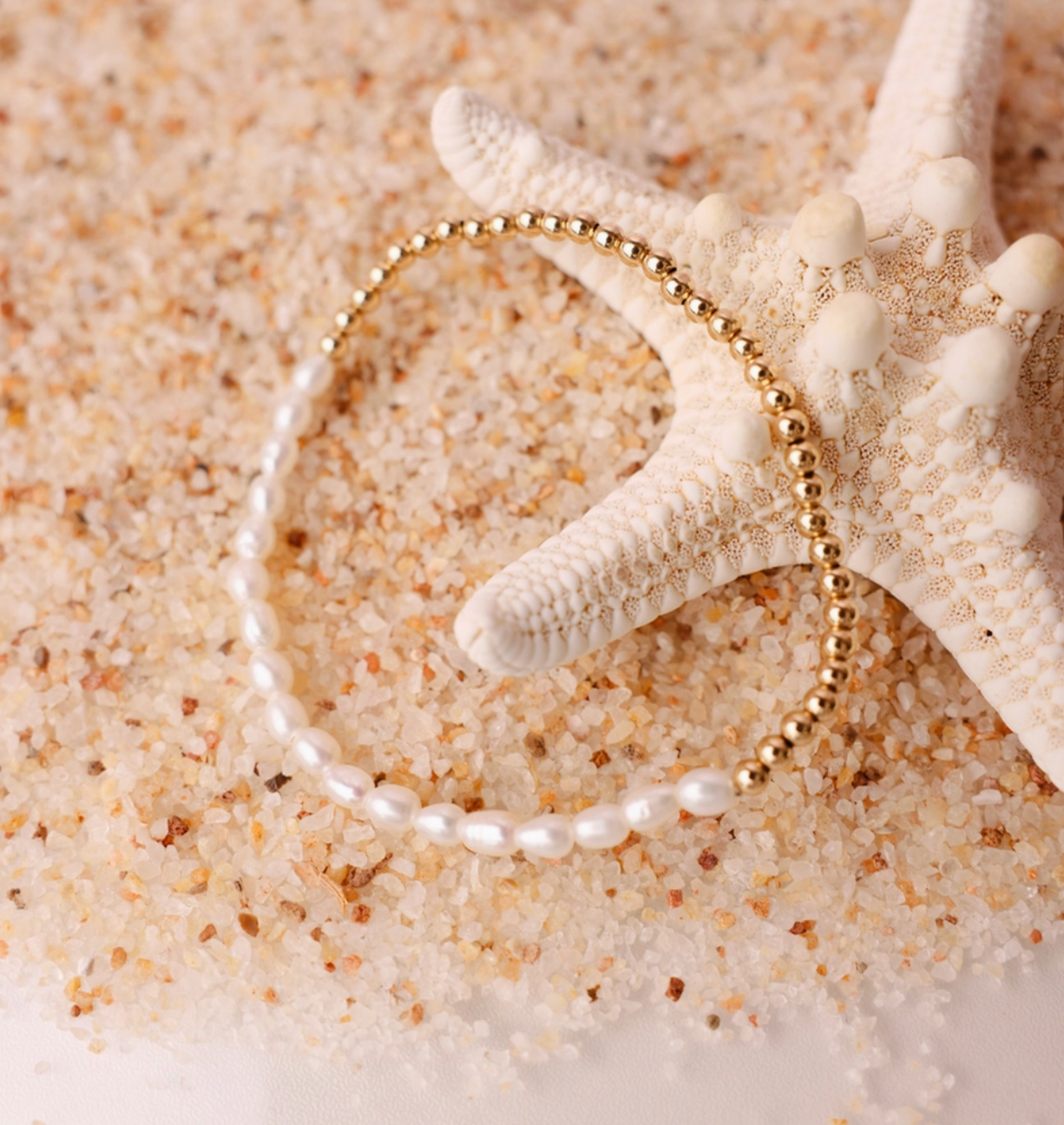 Hannah Bracelet - Pearl
