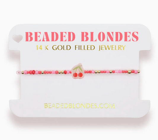 Petite Cherry Bracelet