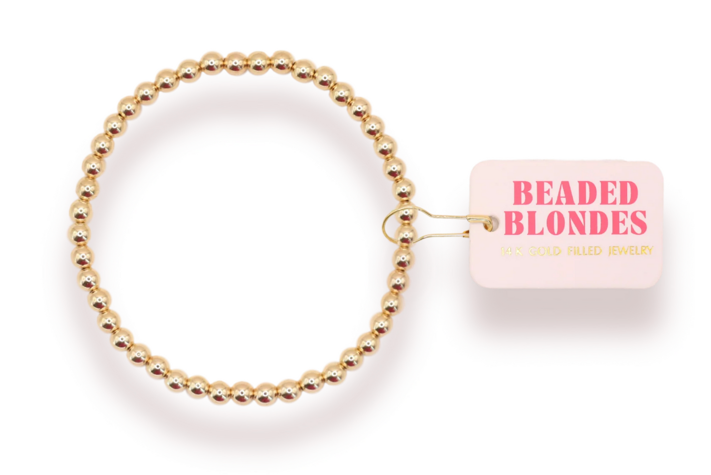 Julie Beaded Bracelet - 4mm