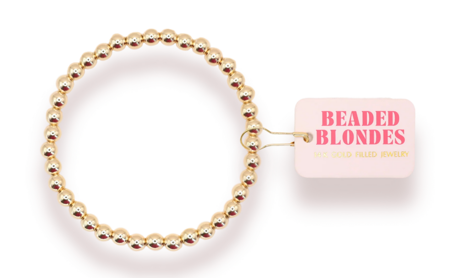 Julie Beaded Bracelet - 5mm