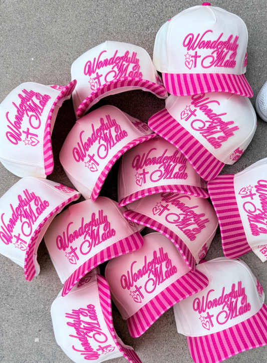 Wonderfully Made Trucker Hat