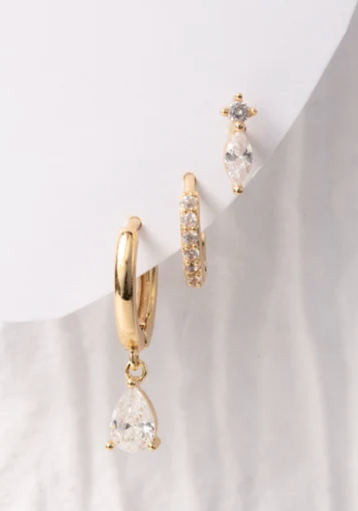 Finn Earrings Set