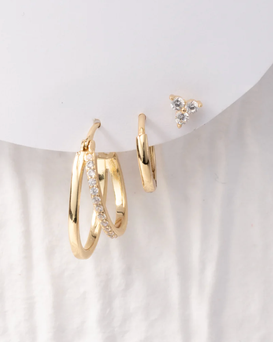 Erwin Earrings Set