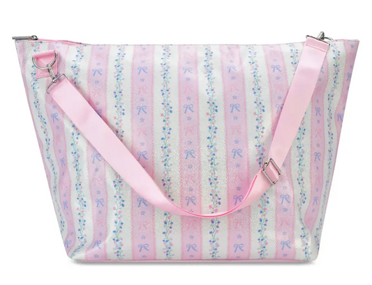 Floral Stripes Weekender Bag