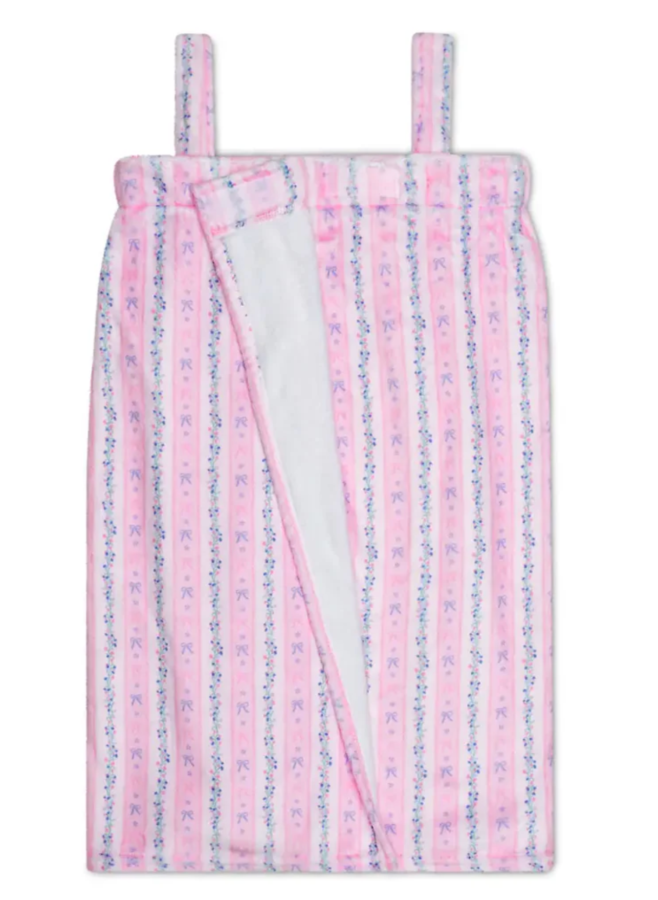 Floral Stripes Spa Wrap