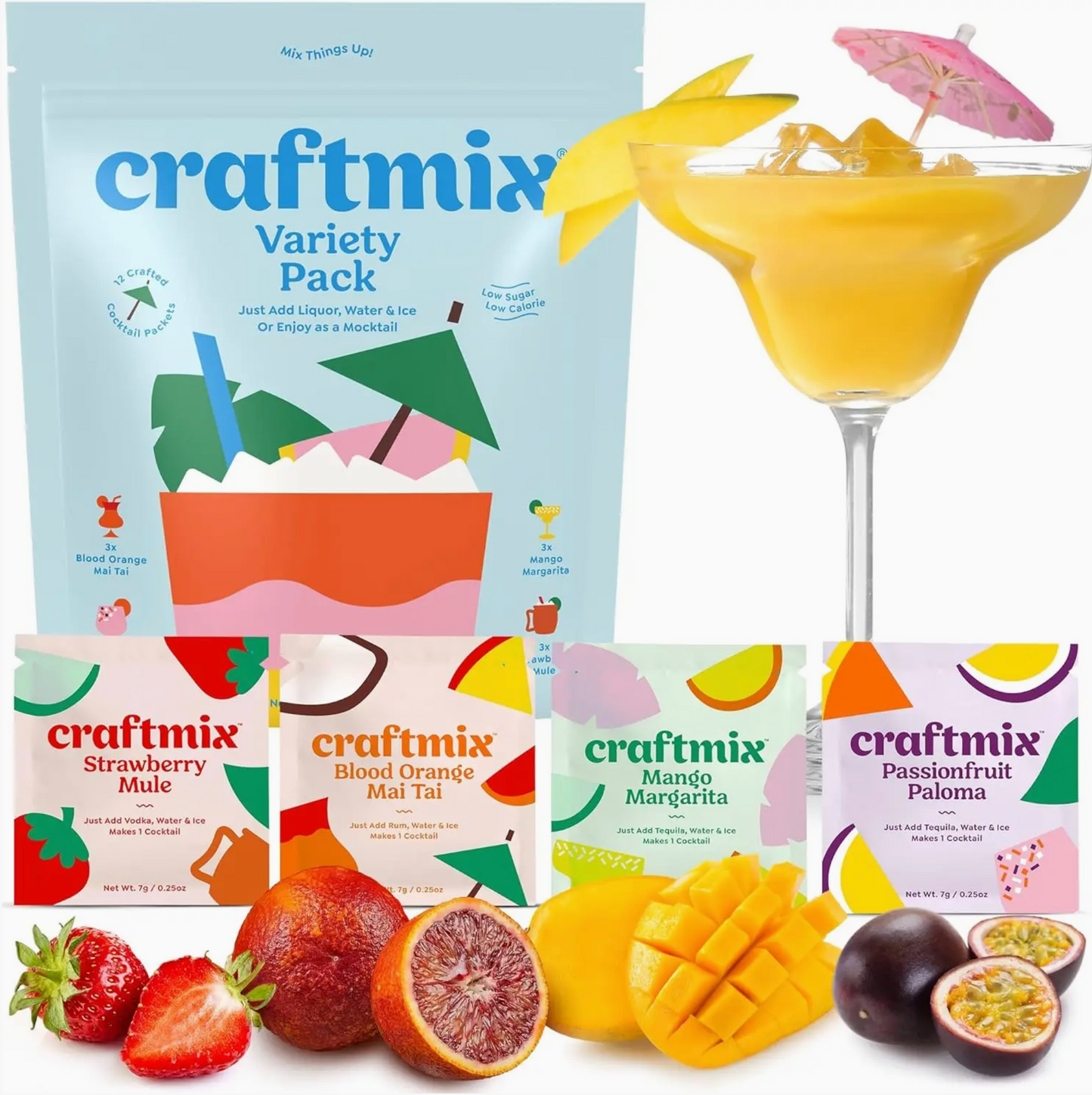 Craftmix Cocktail Mixers