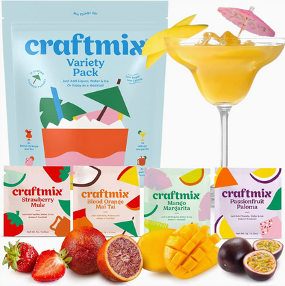 Craftmix Cocktail Mixers