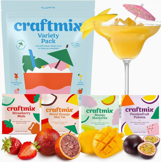Craftmix Cocktail Mixers