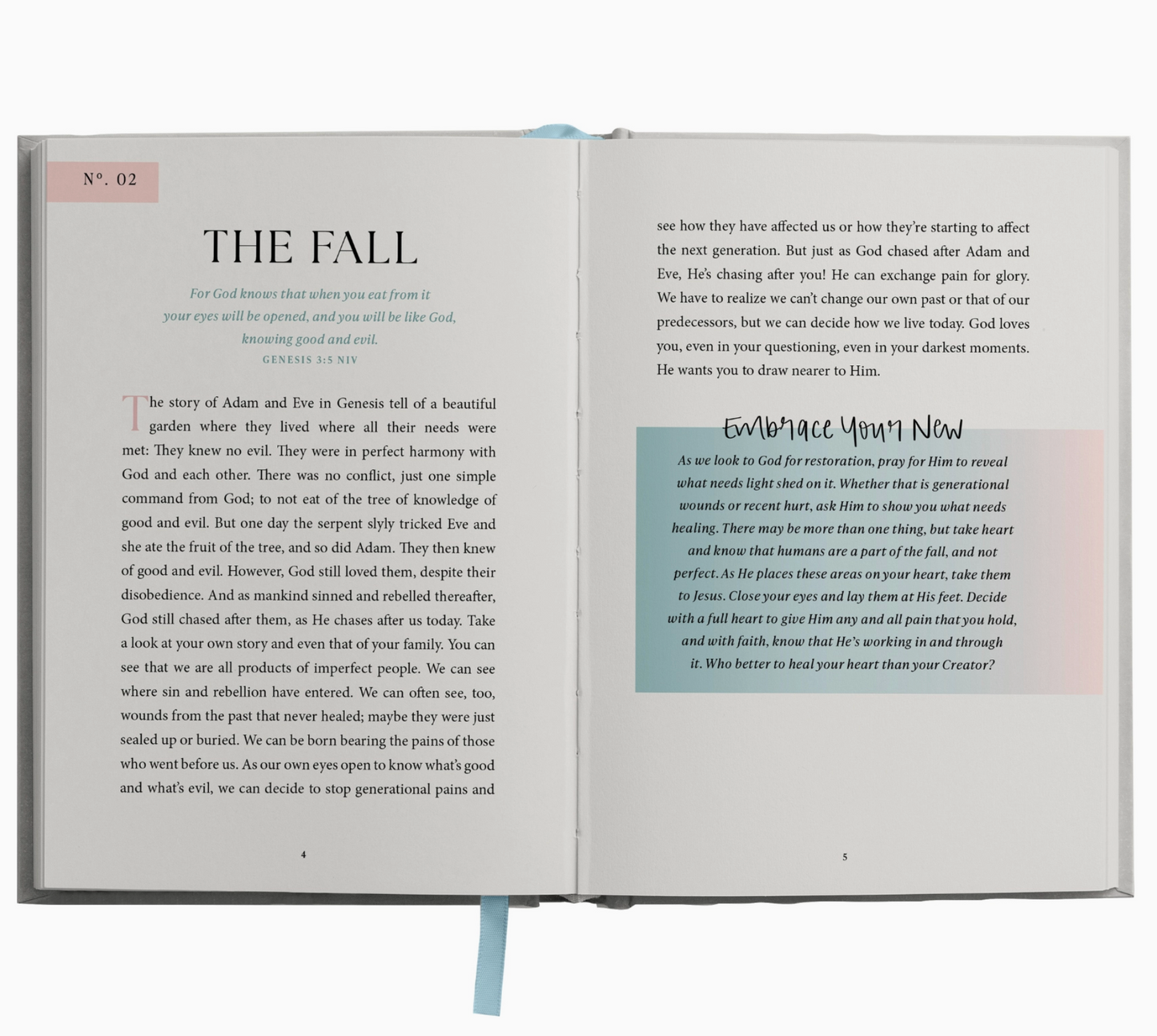 Embrace Your New Devotional