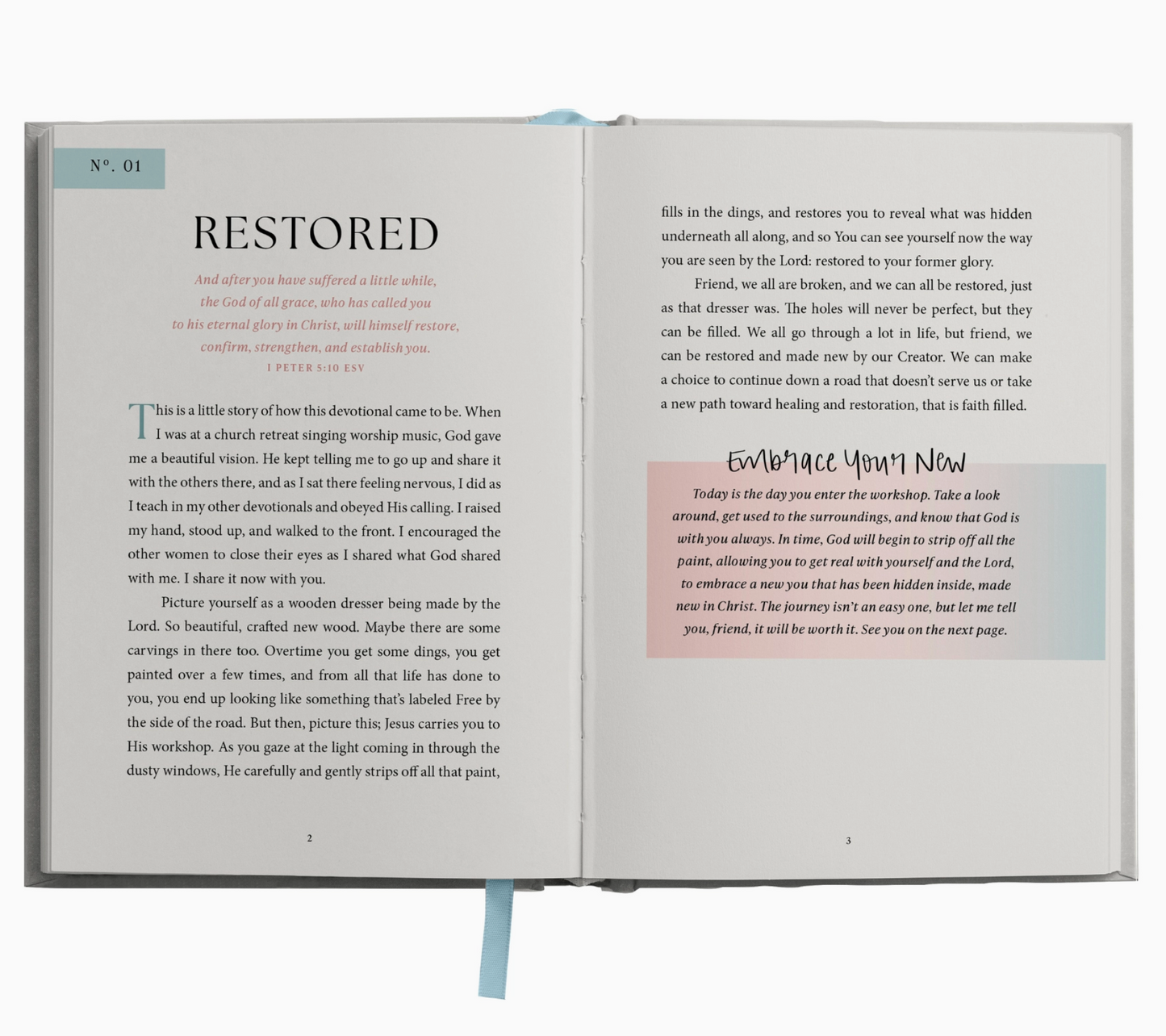 Embrace Your New Devotional