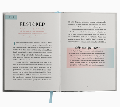 Embrace Your New Devotional