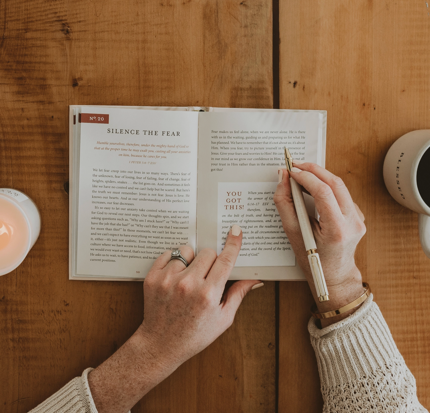 You Got This: 90 Devotions to Empower Hardworking Women