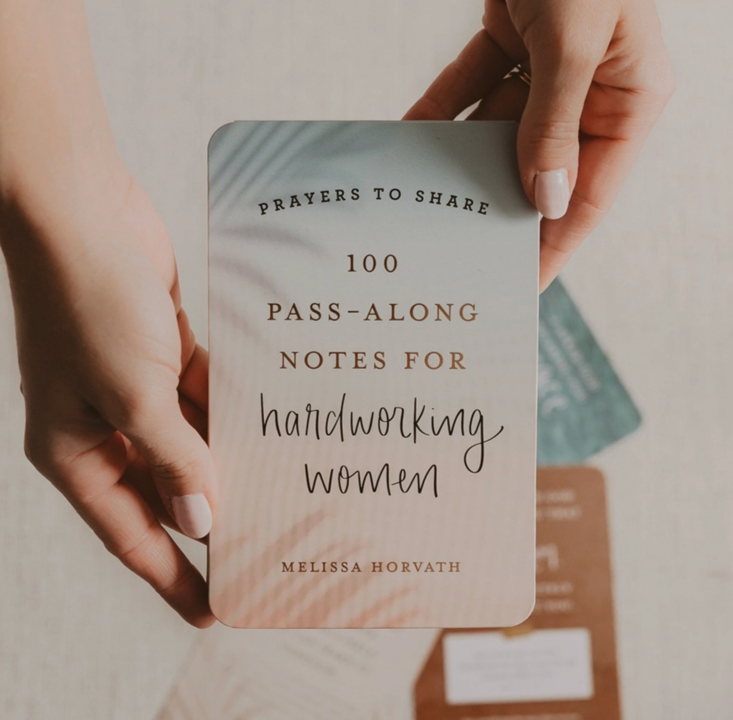 Prayers To Share Pass-Along Notes