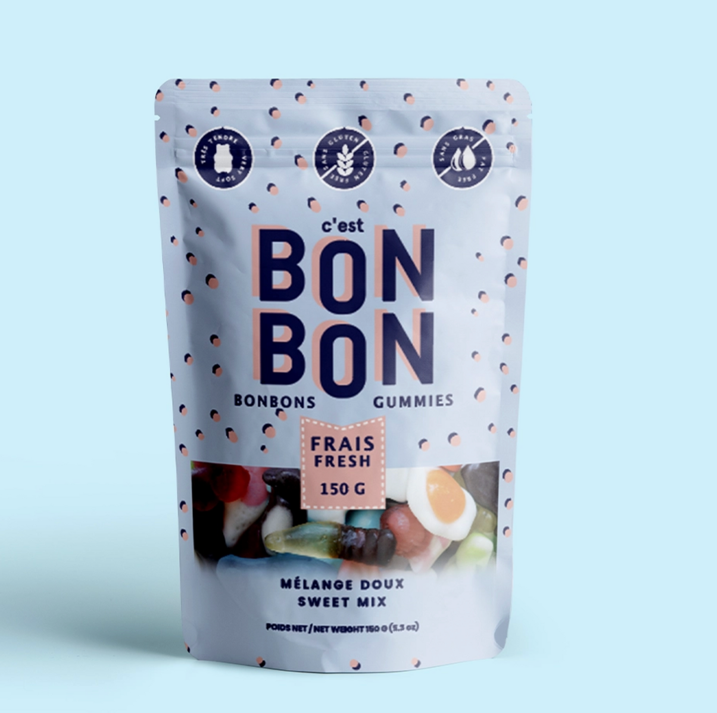BON BON Gummy Candies