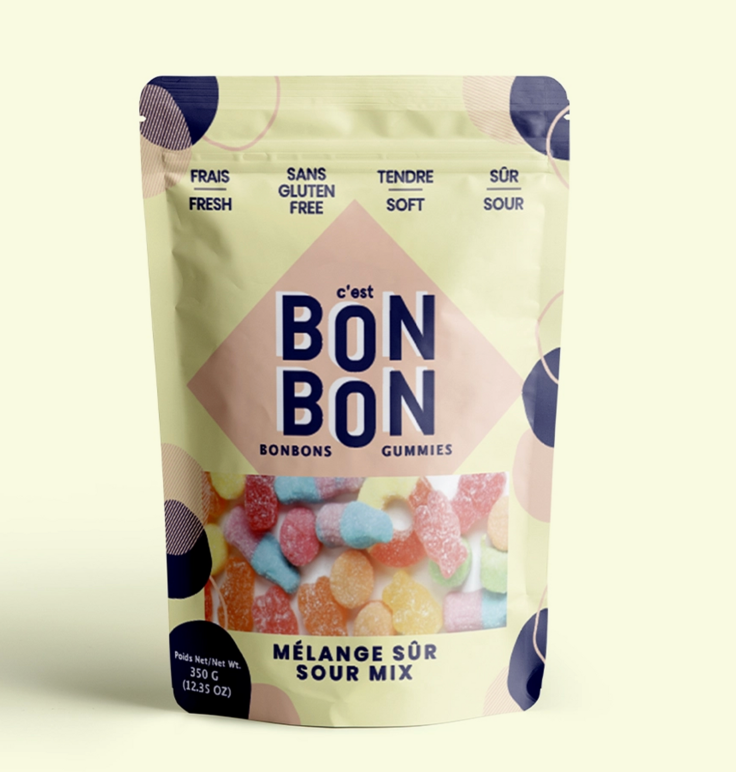 BON BON Gummy Candies