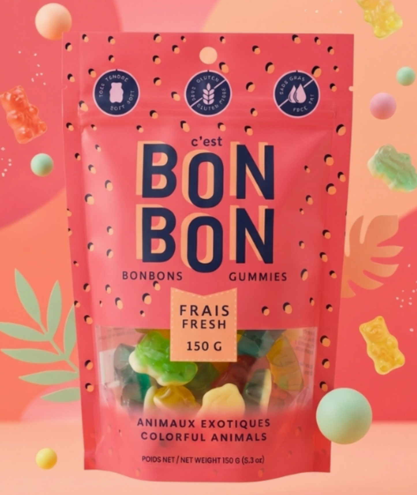BON BON Gummy Candies