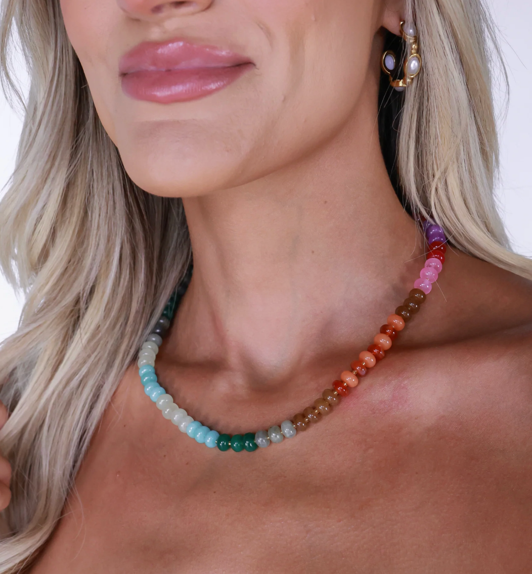 Naomi Beaded Necklace