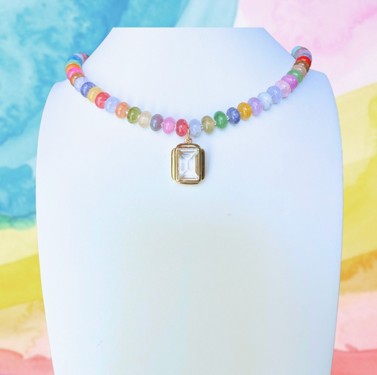 Candy Beaded Necklace