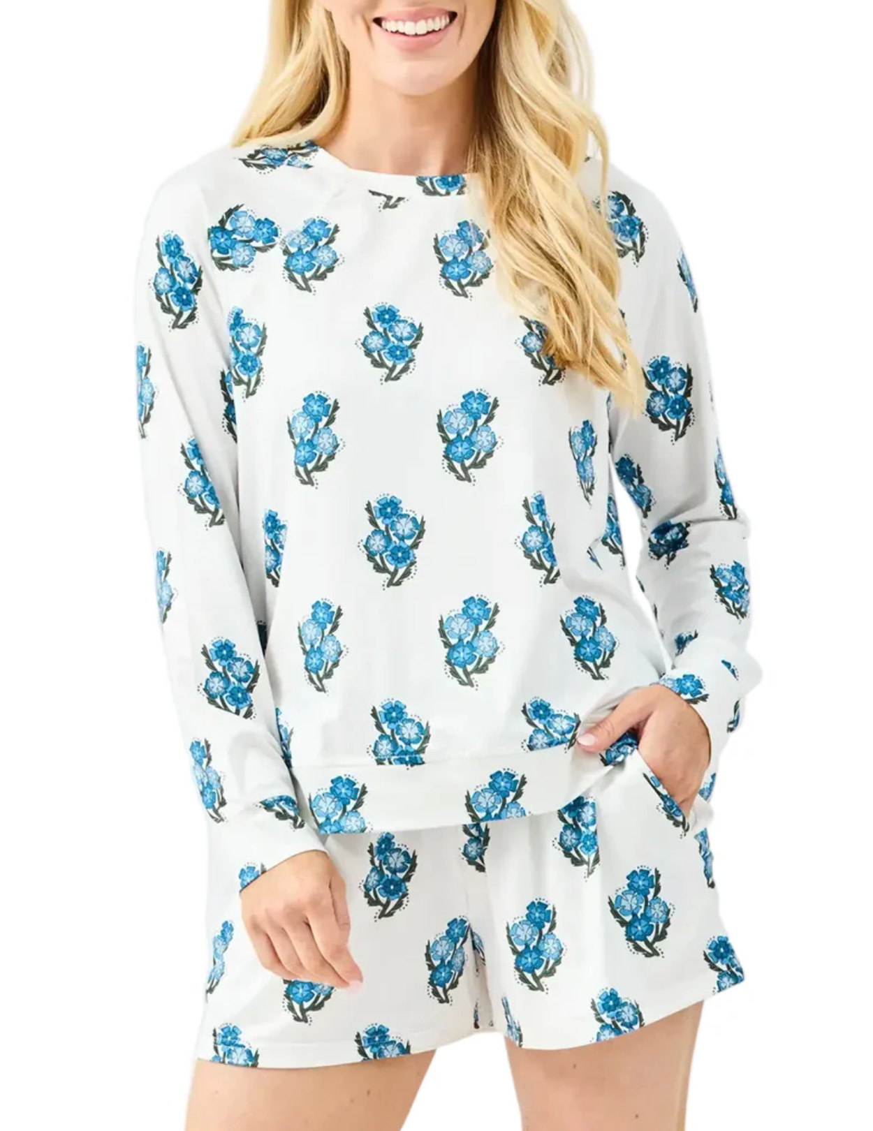 Annie Fable Floral PJ Set