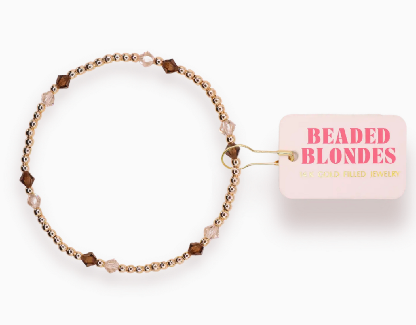 Charlotte Bracelet - Champagne/Mocha