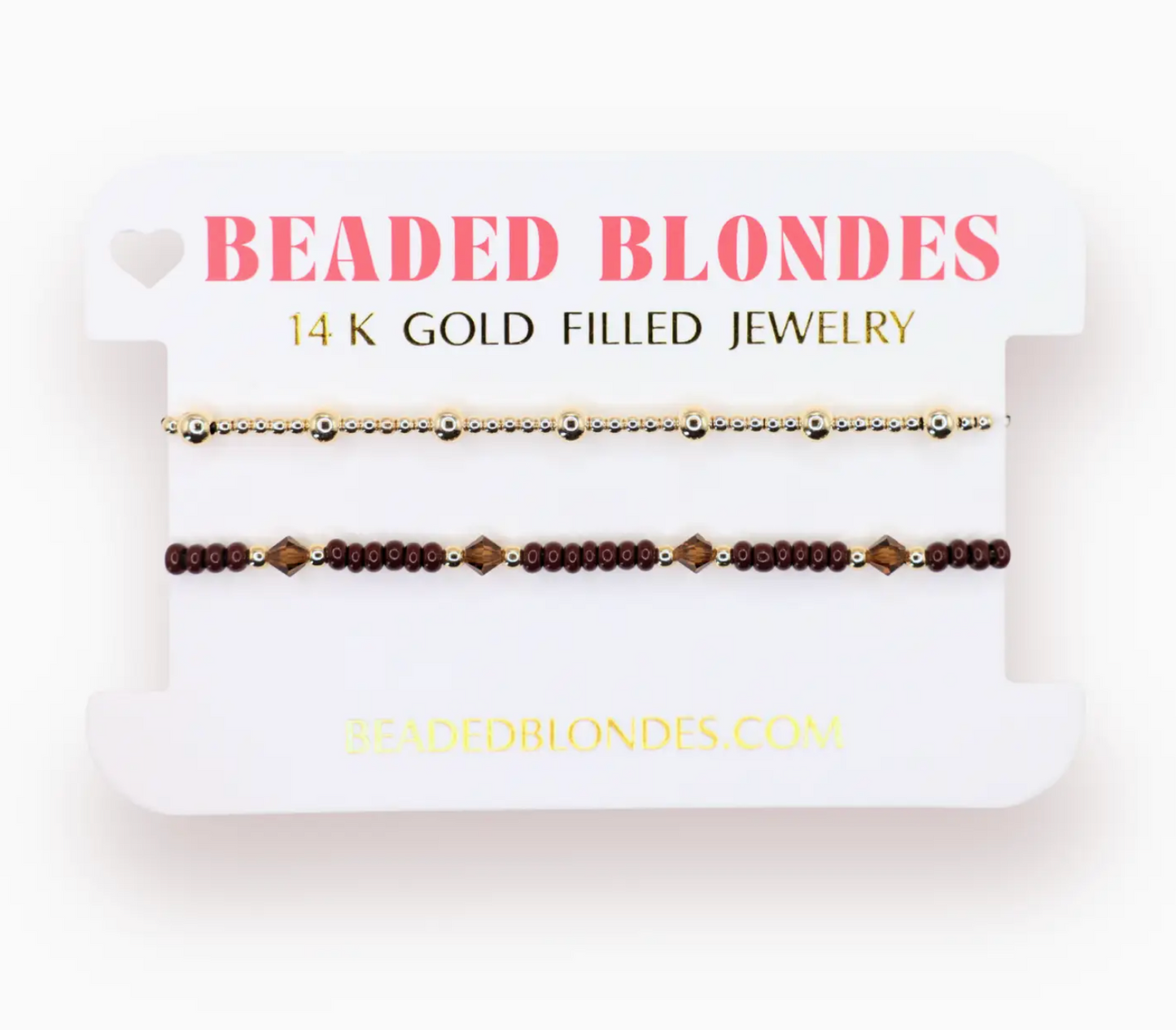 Eleanor Bracelet Set - Mocha/June