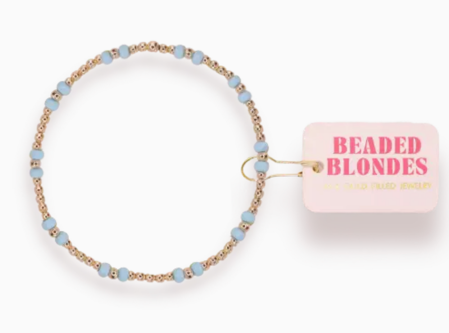 Hazel Bracelet - Powder Blue