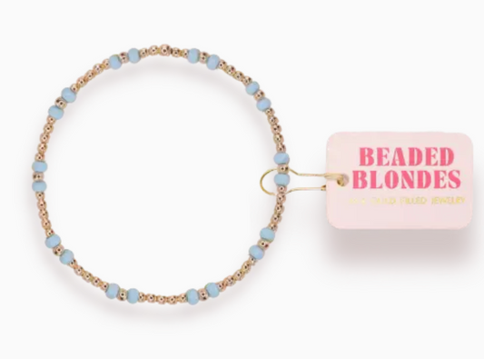 Hazel Bracelet - Powder Blue