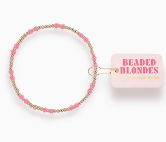 Hazel Bracelet - Hot Pink