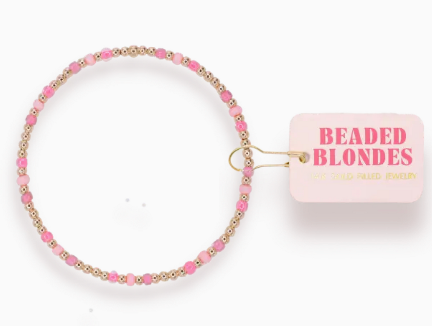 Hollis Bracelet - Flamingo