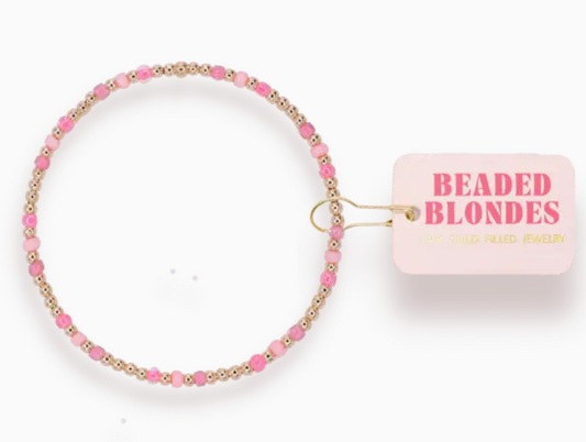 Hollis Bracelet - Flamingo