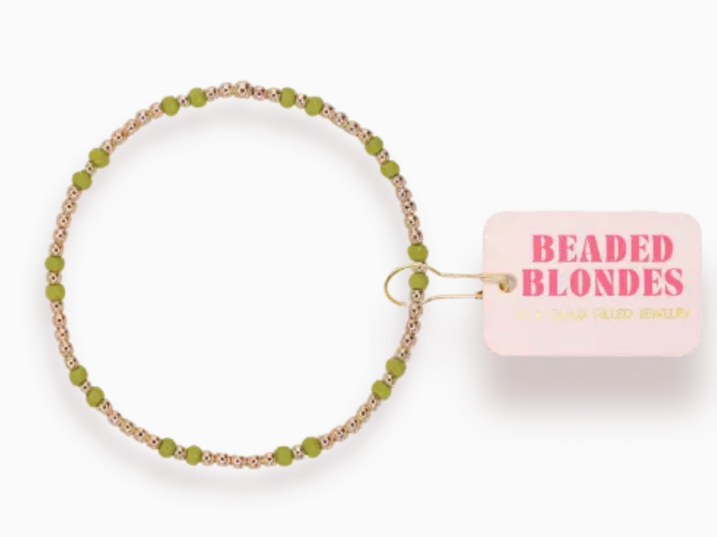 Hazel Bracelet - Lime