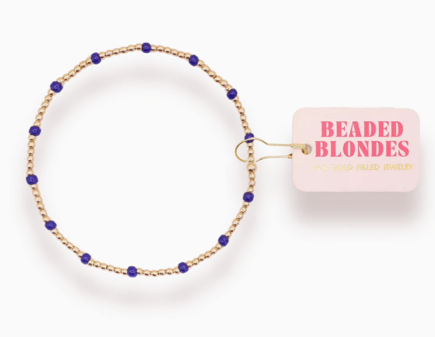 Poppi Bracelet - Cobalt Blue