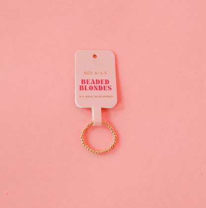 Lexi Beaded Ring
