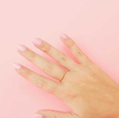Lexi Beaded Ring