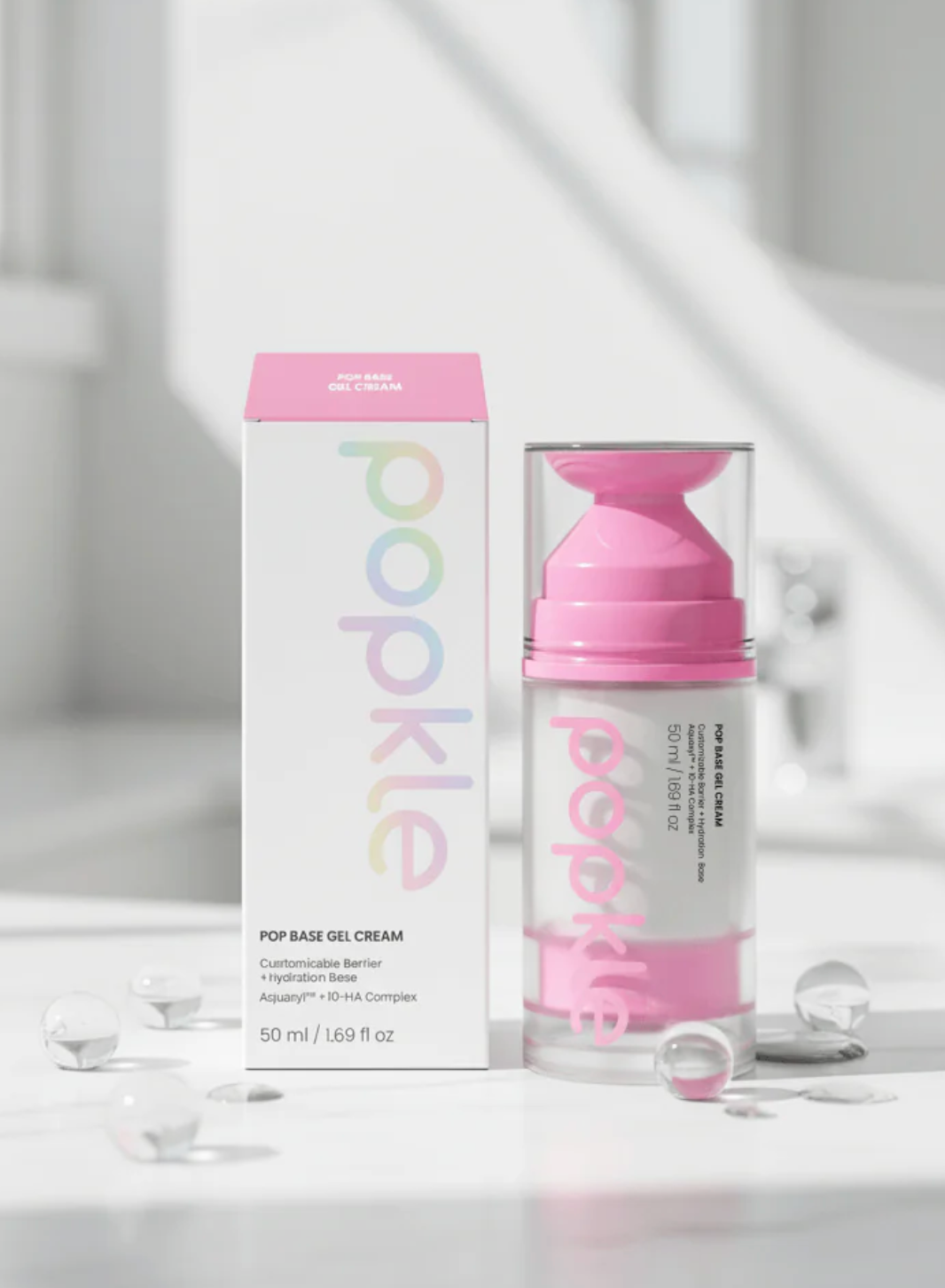 Popkle Base Gel Cream