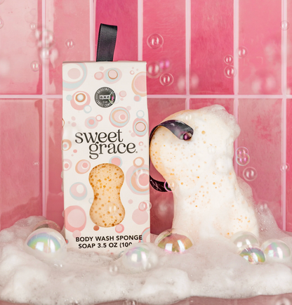 Sweet Grace Body Wash Sponge